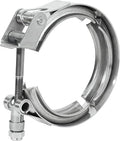 5" Quick Release V Band Clamp Stainless Steel 304 V-Band Bolt Clamp