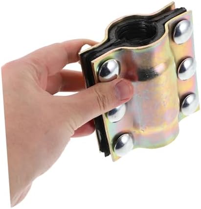 VOSAREA Repair Clamp Emergency Leak Sealing Tool for Pipes for Plumbing Systems