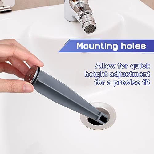 Enhon 6 Pack Pop up Stoppers Compatible with Moen Drain Components