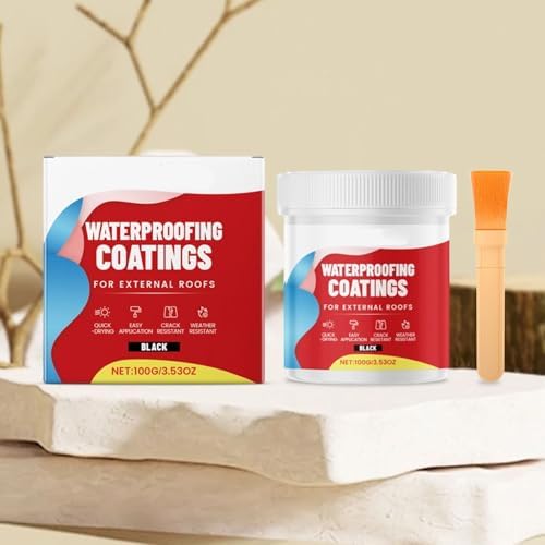 Transparent Waterproof Coating 100g Anti-Leakage Clear Wall Adhesive