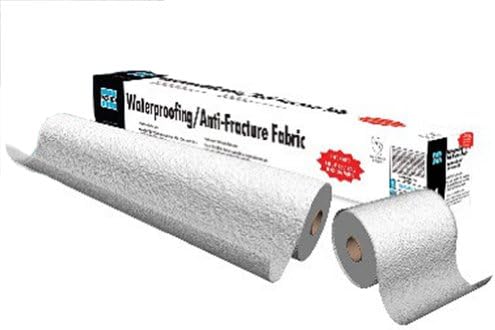 LATICRETE Waterproofing Membrane Fabric Interior and Exterior Use - 300 Sq Ft Roll | for Interior & Exterior Use