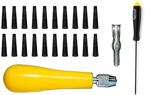 Solar Pool Supply Universal Repair Kit for Solar Pool Heaters to Fix Leaky Solar Panel Pool Heaters in Minutes — Original Plugs, 0.25" Diameter