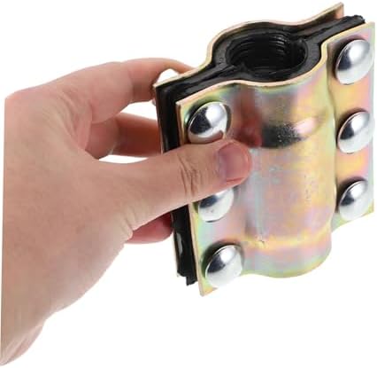 SUPVOX 1Pcs Leak Sealer for Pipes Flexible Clamp for Emergency Plumbing Repairs Compatible with Pe Ppr Steel Iron Repair Tool for Fast Leak Prevention