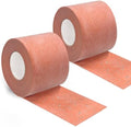 2 Roll Waterproofing Membrane, 5Inch X 98.4Ft 20Mils Thick Waterproof Membrane for Shower Polyethylene Fabric Tile Underlayment Seam Tape for Tile Wall Floors, Sauna Steam Room