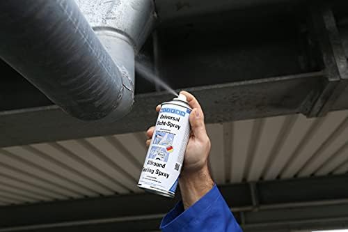 WEICON Allround Sealing Spray 400ml / 13.5oz | Waterproof Sealant for Indoor & Outdoor Use | Ideal for Boat, Car, Motorcycle, Caravan | Industrial Grade (Grey, 400ml / 13.5oz)