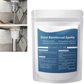 Steel Reinforced Epoxy Putty, 2026 New Waterproof Heat-Resistant Epoxy Putty Repair Kit, Fast Repair AB Two-Part Epoxy Clay Filler for Bonding Metal, Plastic, Wood, Tiles, Ceramics (2)