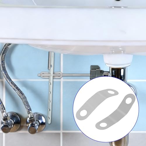 16pcs Pop-Up Clevis Clip, Stainless Steel U-Shaped Spring Clips Replacement for Tub Drain Linkage Assembly Compatible with Danco 34807