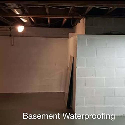 SEMCO Liquid Waterproofing Membrane - Water-Based Roofing, Leak, Crack, Deck, Flooring - Protector Coating for Exterior & Interior Surfaces, Metal, Wood, Masonry - USA Made, 1 Gallon (Brown Slate)