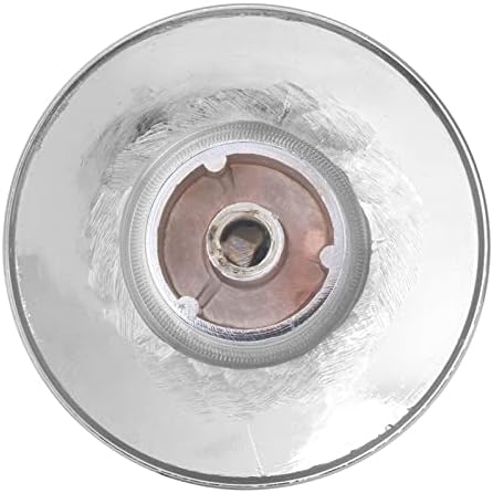 2Pcs Chrome Basin Waste Easy Pop Up Bathroom Sink Drains Push Button Click Clack Plug 66mm Easy to Use