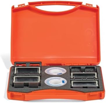 PIG PipeRescue Instant Repair Clamp Kit | Quick Fix Pipe-Repair | 1 Count | 7.5" W x 9.5" L | For .5" - .75" Dia. Pipes| PM50863