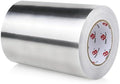 BOMEI PACK Aluminum Foil Tape,Heavy Duty Metal Duct Tape,High Temperature Silver Tape,Perfect for Sealing & Patching,HVAC,Air Ducts,Insulation and Metal Repair (8 Inch x 55 Yards)