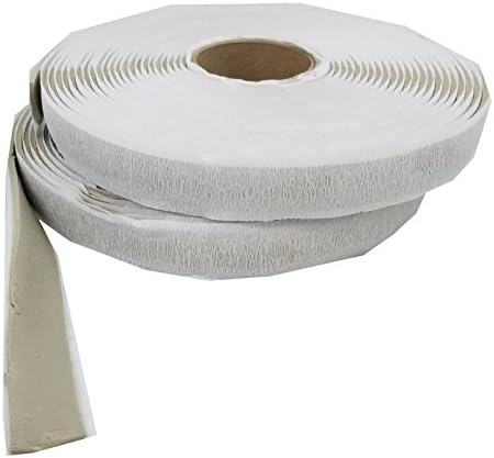 EPDM Kit | 8.5 ft Wide X 25 ft Long | RV Rubber Roof Kit | RV Camper Trailer Rubber Roof Repair | Membrane Glue and Caulk
