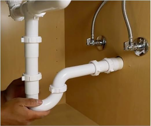 Keeney 1-1/2 in. TPR Tailpiece Washer – Slip Joint Sink Drain Compression Washer for Kitchen & Bathroom Plumbing Repair