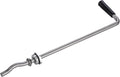 Replacement Handle for Commercial Sink Drain, Waste Valve Drain Lever Drain Parts Repair, Stainless Steel