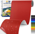YIKAD Fabric Repair Tape, Self Adhesive Nylon Repair Patch Kit Red 4" x 70"