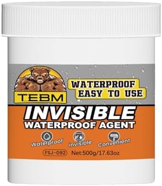 Waterproof Sealant – DIY Leak Repair Coating for Flat, Metal & Low Slope Roofs, Foundations, Gutters & More – Flexible Protective Membrane