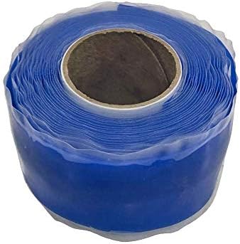 Prestige Import Group Extreme Ultra Bond Self-Fusing Silicone Rubber Insulating & Repair Tape - 1 Inch Width x 10 Feet Length - 1 Roll - Color: Blue
