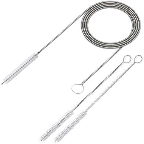 Long Wire Brush sunroof Drain Cleaning Tool for car and Fridge 60-inch X 2/5 inch