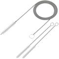 Long Wire Brush sunroof Drain Cleaning Tool for car and Fridge 60-inch X 2/5 inch