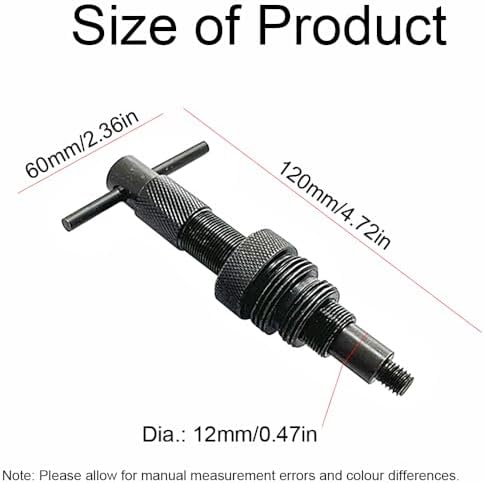 TOP-MAX Bathroom and Kitchen Bathroom Sink Faucet Installation Repair Hand Tool Stainless Steel Tool Kit