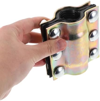 Universal Pipe Leak Repair Clamp Dn20×110, Heavy-duty Plumbing Seal Clamp with Quick Install, Flexible Waterproof Emergency Leak Sealer for Pe and Iron Pipes, 1pcs Kit for Home
