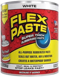 3LB WHT Flex Paste Tub