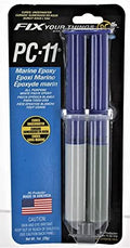 PC-11 All Purpose White Epoxy Paste - 2 Pack