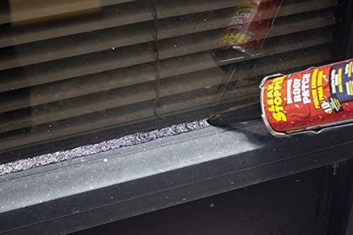 Leak Stopper Rubberized Roof Patch 10.1 OZ Tube | 100% Flexible Instant Sealant Tube for SBS Modified Roofs, Metal Roofs, Built-Up Roofs & Many Other Surfaces | 10 Years Warranty | 1 Pack