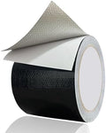 WaterproofRepair Tape for Fabric, 3.1IN x24.6FT Outdoor Repair-Black | For RV Roof, Tarp, Tent, Sail and Boat Cover Outdoor Repair Patch, Multipurpose Awning Repair Tape