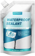 CAYRCCY 500ml Waterproof Crack Sealant, Instant Leak Repair Coating, High Elasticity Waterproof Seal for Concrete, Roof, Bathroom, Kitchen, Exterior & Interior Use, Durable Weatherproof Sealant