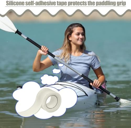 Silicone Tape Waterproof Self-Adhesive Waterproof | Automotive Repair Tape for Plumbers Electricians Technicians Handymen Gardeners Athletes Home Garage Basement Workshop Gym