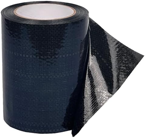 1-Pack RV Underbelly Repair Tape 6'' x 50Ft Waterproof Flex Belly Tape with Sealing Fabric Permanent for RV Tarps, Awnings Fixing, Mobile Homes,RV