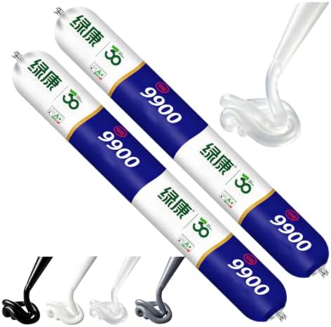 9900 Sealant Waterproof, Silicone Waterproof Sealant 9900 (Transparent,2Pcs)