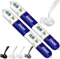 9900 Sealant Waterproof, Silicone Waterproof Sealant 9900 (Transparent,2Pcs)