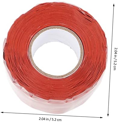 Zerodeko 3pcs Flexible Seal Tape for Pipes Self-Adhesive Repair Tape High-Pressure Leak Sealant for Plumbing Outdoor Use