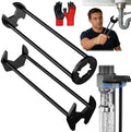 Plumbing Repair Wrench, 2 PCS Multifunctional Sink Wrench Tool with Four-Jaw Hex Design, Under Sink Wrench Faucet Tool, Plumbing Wrench for Kitchen Bathroom Faucet Installation and Repair (A-B)