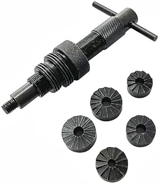 TOP-MAX Bathroom and Kitchen Bathroom Sink Faucet Installation Repair Hand Tool Stainless Steel Tool Kit