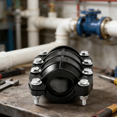 Water Pipe Repair Clamps, Different Pipe Diameters, B