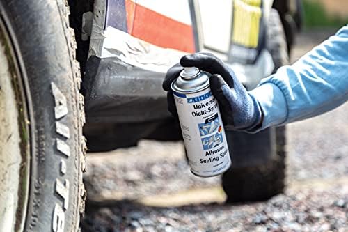 WEICON Allround Sealing Spray 400ml / 13.5oz | Waterproof Sealant for Indoor & Outdoor Use | Ideal for Boat, Car, Motorcycle, Caravan | Industrial Grade (Grey, 400ml / 13.5oz)
