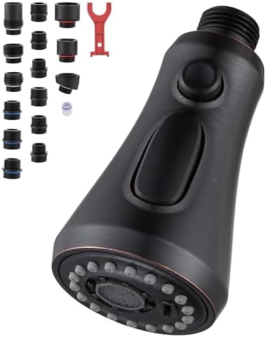 Kitchen Faucet Head Replacement, Kitchen Faucet Sprayer Oil Rubbed Bronze