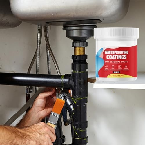 Transparent Waterproof Coating 100g Anti-Leakage Clear Wall Adhesive