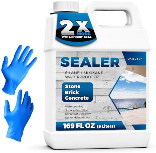 1.3 Gallon All Purpose Concrete Sealer, Penetrating Water Repellent