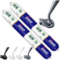 9900 Sealant Waterproof, Silicone Waterproof Sealant 9900 (Grey,2Pcs)