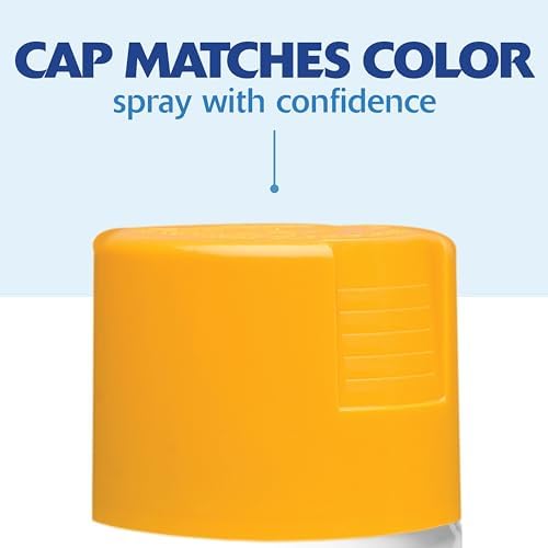 Rust-Oleum 249862 Painter's Touch 2X Ultra Cover Spray Paint, 12 oz, Gloss Marigold (Pack of 2)