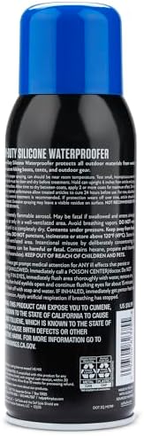 Sof Sole Silicone Waterproofer Spray for Boots,Tents and Outdoor Gear 12-ounce