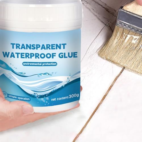 Coating Repairing Glue - Waterproof Repair Coating | 300ml Clear Sealant