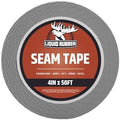 Liquid Rubber Waterproof Seam Tape, Multi-Surface Butyl Tape, 4 in x 50 Ft