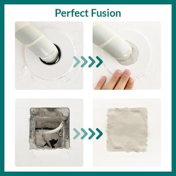 Waterproof Sealant Mastic, Waterproof Repair Sealing Clay, Quick Wall Mending Mud for Drain Connection, for Holes and Gaps Wall Filler (3)