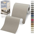 OAZ 4 x 79 inch Canvas Repair Patches Fabric Patch Self-Adhesive Canvas Repair Tape Waterproof Outdoor Gear Patch Kit for Boat Cover Awning Sofa Chair Couch Tent Bag (Ivory Gray)