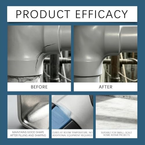 Wood Epoxy Putty High-Strength – Multi-Purpose Fast Repair Long-Lasting for